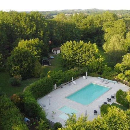 Le Clos Des Chenes Villa Saint-Genies Bagian luar foto